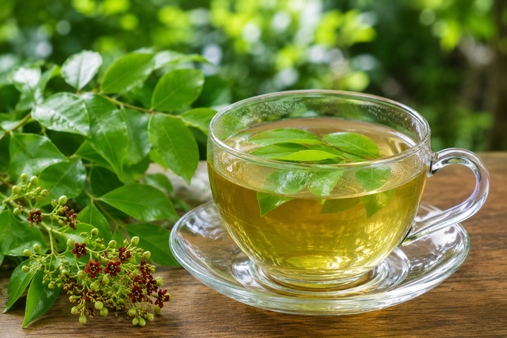 Công dụng của lá đàn hương với sức khỏe - Ảnh 1.