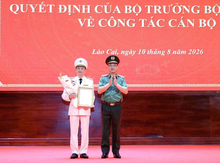 Phó Cục trưởng Cục An ninh chính trị nội bộ giữ chức Giám đốc Công an tỉnh Lào Cai- Ảnh 1.