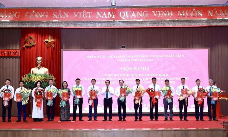 Ông Nguyễn Thanh Liêm giữ chức Giám đốc Cơ quan Báo và PT-TH Hà Nội- Ảnh 1.