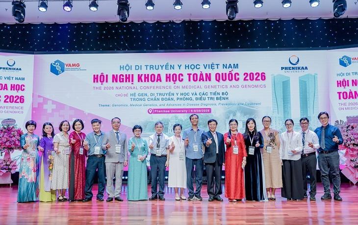 Từ dữ liệu gen đến y học chính xác: 4 nghiên cứu của MEDLATEC ghi dấu ấn tại Hội nghị Di truyền Y học và Hệ gen toàn quốc 2026 - Ảnh 5.