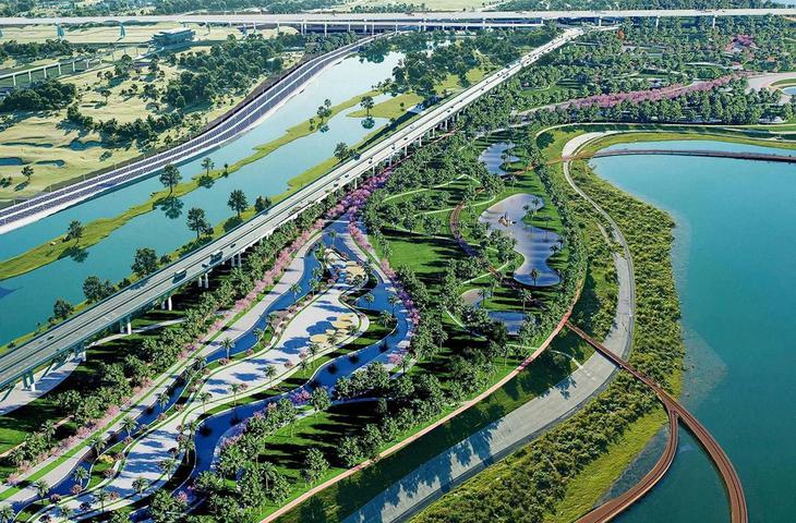 Hà Nội đồng ý gia hạn 3 tháng cho Trục Đại lộ sông Hồng và 5 dự án lớn- Ảnh 2.