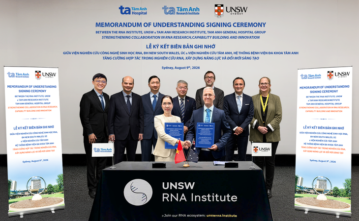 Việt Nam - Australia hợp tác phát triển nền tảng công nghệ y sinh tiên tiến RNA- Ảnh 1.