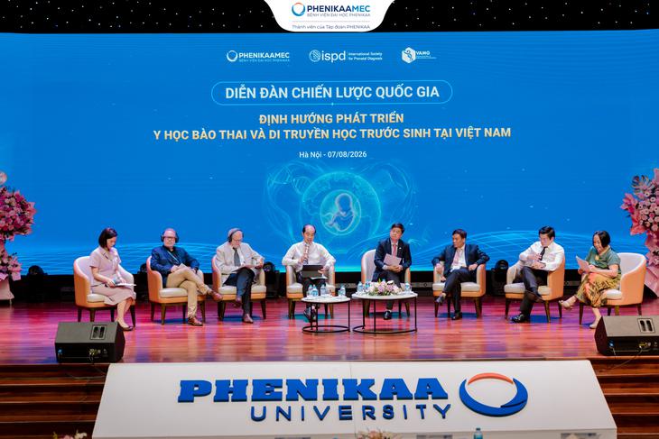 PhenikaaMec kết nối chuyên gia trong và ngoài nước phát triển y học bào thai - Ảnh 3.