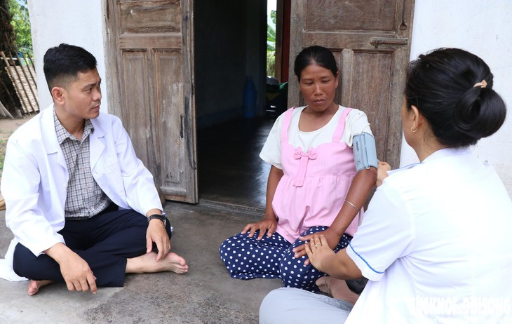 Nâng cao chất lượng chăm sóc sức khỏe người dân vùng đồng bào DTTS ở Khánh Hòa - Ảnh 5.