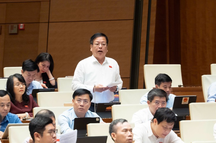 Quốc hội tranh luận về phạm vi bồi thường thiệt hại trong quản lý thuế - Ảnh 3.