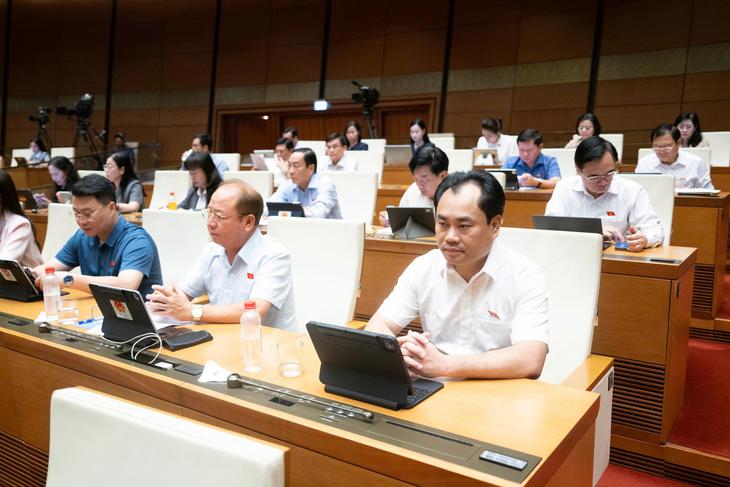 Bộ trưởng Tư pháp làm rõ cơ chế bầu, chỉ định hòa giải viên- Ảnh 3.