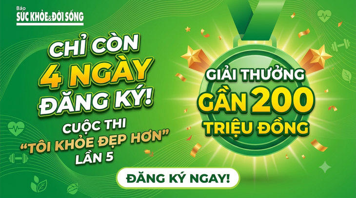 Chỉ còn 4 ngày đăng ký 'Tôi khỏe đẹp hơn' Lần 5, giành giải thưởng với tổng trị giá gần 200 triệu đồng - Ảnh 1.