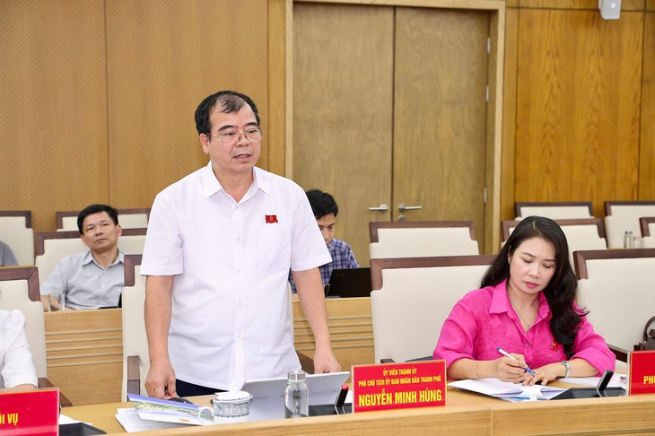 Hải Phòng chọn 3 địa bàn chiến lược đề xuất phân loại hành chính cấp xã đặc biệt- Ảnh 4.