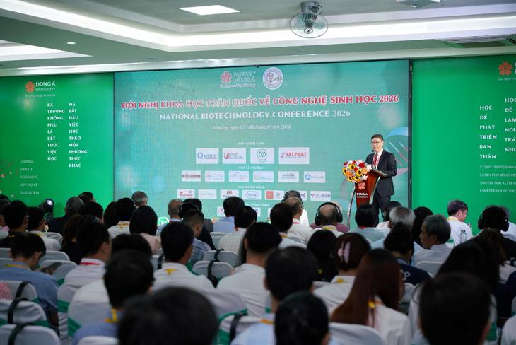 Mescells đưa nghiên cứu tối ưu nuôi cấy tế bào gốc trung mô đến diễn đàn khoa học quốc gia về công nghệ sinh học- Ảnh 1.