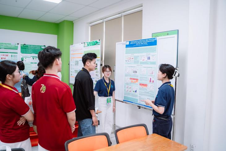 Mescells đưa nghiên cứu tối ưu nuôi cấy tế bào gốc trung mô đến diễn đàn khoa học quốc gia về công nghệ sinh học- Ảnh 4.
