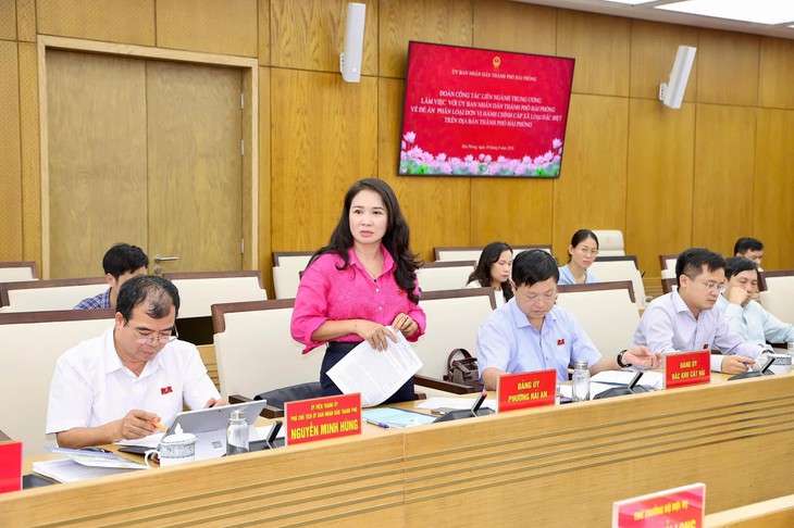 Hải Phòng chọn 3 địa bàn chiến lược đề xuất phân loại hành chính cấp xã đặc biệt- Ảnh 3.