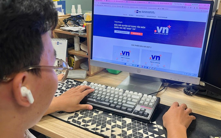 Bộ Khoa học và Công nghệ hủy đấu giá 3 tên miền ".vn" - Ảnh 2.