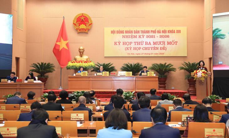 Hôm nay, HĐND TP Hà Nội xem xét sáp nhập một số sở, ngành- Ảnh 1.