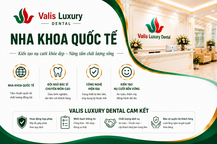 Valis Luxury - Hành trình khẳng định thương hiệu nha khoa quốc tế tại Việt Nam - Ảnh 1.