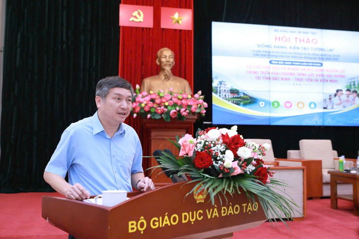 Dinh dưỡng học đường cần được luật hóa, chuẩn hóa và bảo đảm nguồn lực - Ảnh 6.