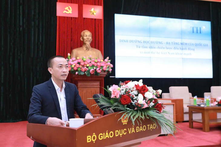 Cần sớm có Luật Dinh dưỡng học đường để bảo vệ sức khỏe thế hệ tương lai - Ảnh 1.