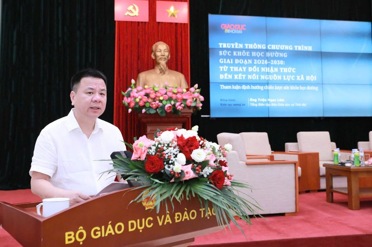 Dinh dưỡng học đường cần được luật hóa, chuẩn hóa và bảo đảm nguồn lực - Ảnh 3.