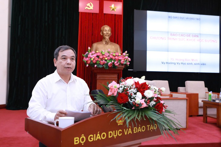 Dinh dưỡng học đường cần được luật hóa, chuẩn hóa và bảo đảm nguồn lực - Ảnh 2.