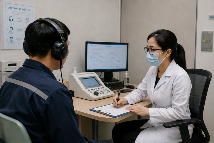 Thời điểm nào điều trị bệnh nghề nghiệp hiệu quả nhất? - Ảnh 1.