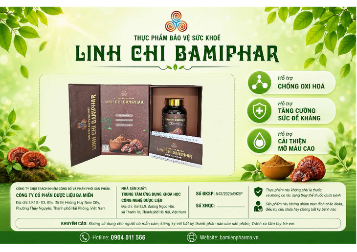 Giải pháp hỗ trợ chăm sóc sức khỏe từ tinh hoa nấm linh chi
- Ảnh 2.