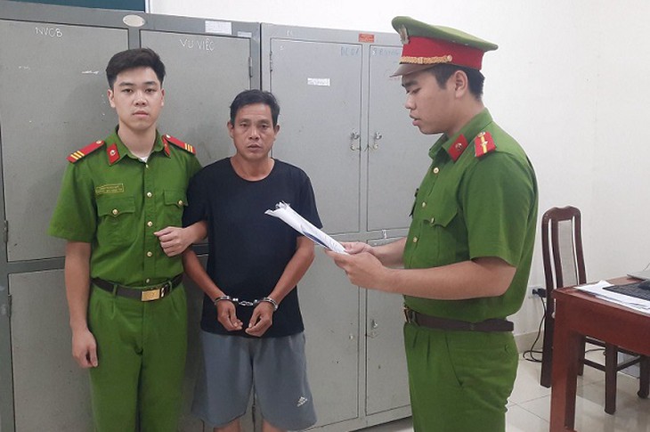 Bắt Phạm Trung Kiên dâm ô người dưới 16 tuổi - Ảnh 1.