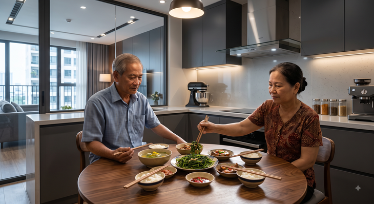 Đổi thứ tự gắp món giúp giảm cân, ổn định đường huyết- Ảnh 1.