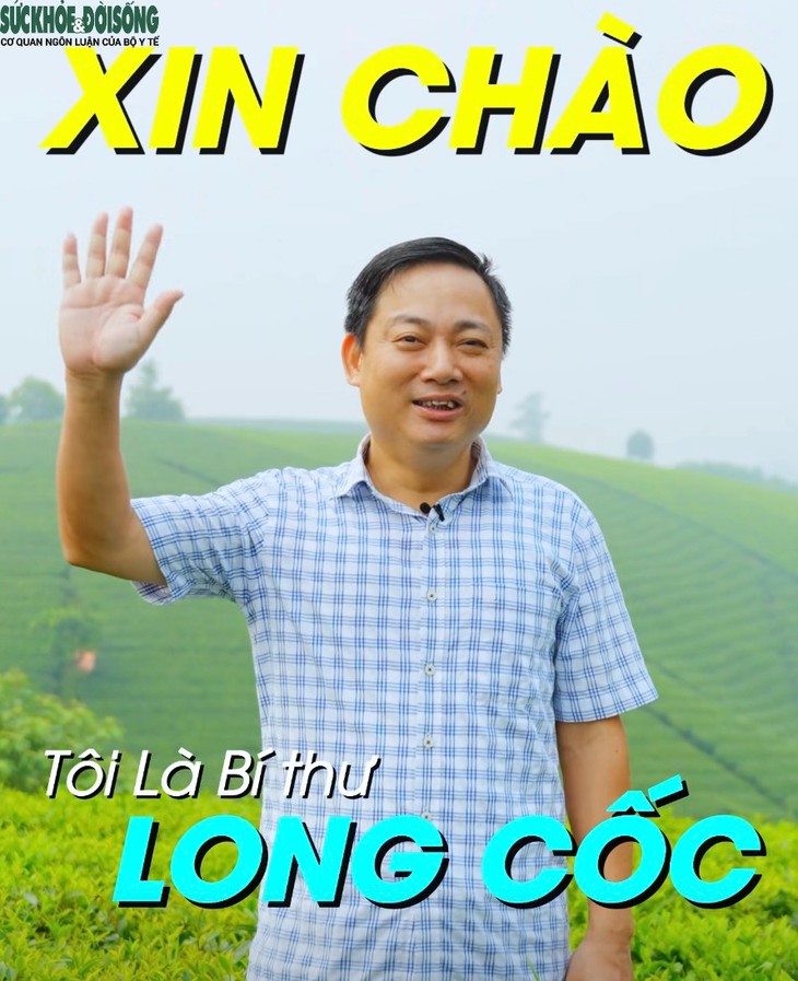 Bí thư xã ở Phú Thọ dậy từ 5 giờ sáng, lên đồi chè quay video quảng bá du lịch- Ảnh 1.