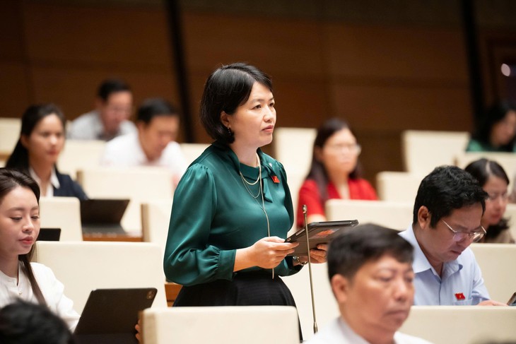 ĐBQH đề xuất điểm dừng cho shipper, người đi xe máy gọi điện để bảo đảm ATGT- Ảnh 3.