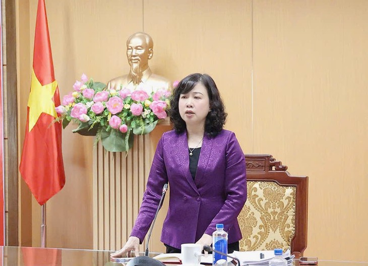 Bộ trưởng Đào Hồng Lan: Khẩn trương hoàn thiện hồ sơ 3 dự án luật, bảo đảm chất lượng và tiến độ- Ảnh 1.
