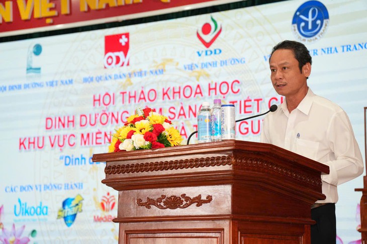 Dinh dưỡng – 'mắt xích' không thể thiếu trong điều trị bệnh nhiễm trùng- Ảnh 1.
