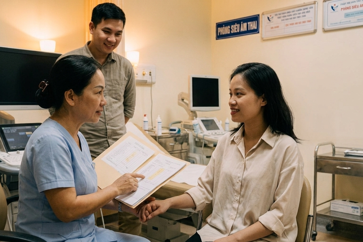 7 dấu hiệu chất lượng trứng suy giảm và cách tăng cơ hội mang thai - Ảnh 1.