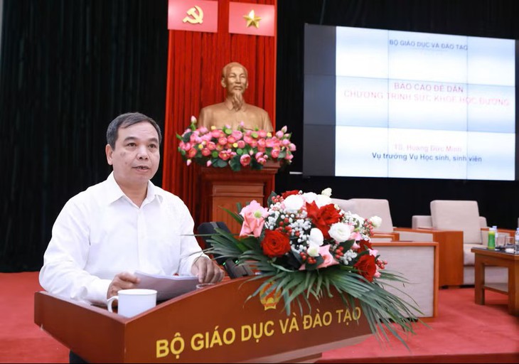 Đột phá nâng cao thể chất thế hệ trẻ từ sức khỏe học đường- Ảnh 1.