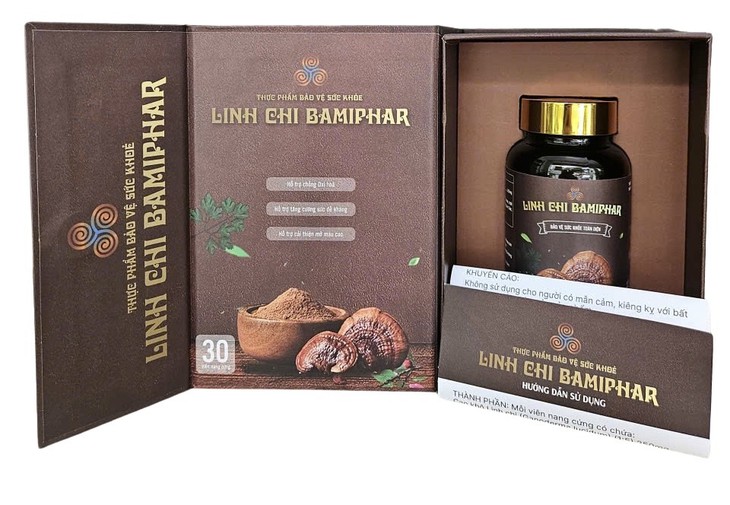Giải pháp hỗ trợ chăm sóc sức khỏe từ tinh hoa nấm linh chi
- Ảnh 1.
