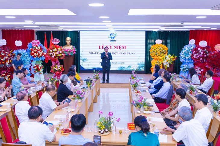Smart A kỷ niệm 5 năm thành lập: Khẳng định vị thế, mở rộng hành trình hợp tác trong nước và quốc tế- Ảnh 1.