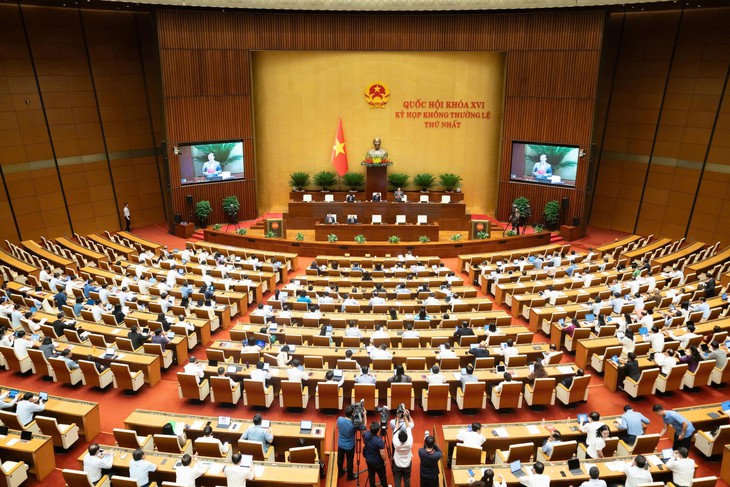 Hôm nay, Quốc hội thảo luận về các dự án giao thông quan trọng, chủ trương thành lập 2 thành phố- Ảnh 1.