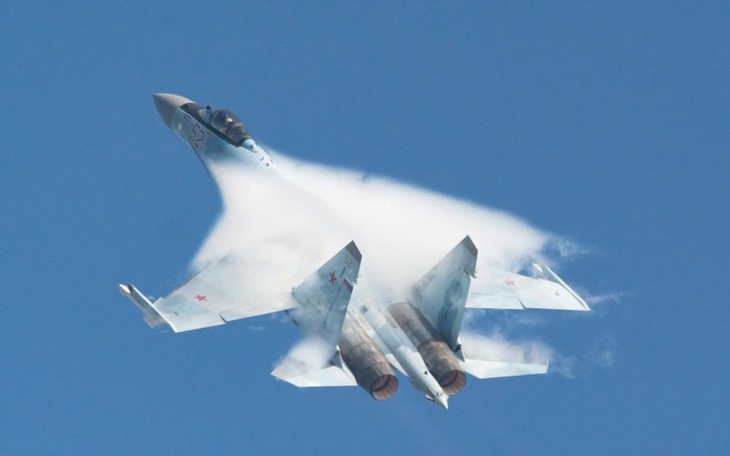Su-35S Nga cùng lúc bắn hạ 2 tiêm kích Su-27 Ukraine- Ảnh 2.
