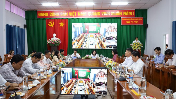 Vĩnh Long: Hơn 1,33 triệu người đã được khám sức khỏe, đạt gần 40% dân số- Ảnh 1.