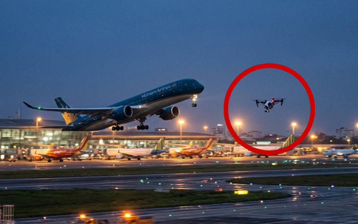Từ vụ UAV xâm nhập Tân Sơn Nhất, nhiều chuyến bay hạ cánh khẩn nguy: Làm sao để ngăn chặn?- Ảnh 1.