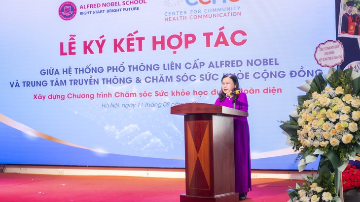 Đưa chăm sóc sức khỏe chủ động vào trường học- Ảnh 1.