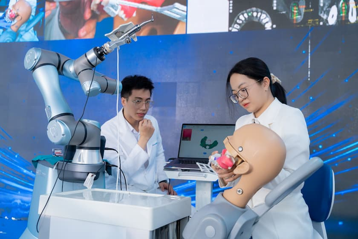 Bước đi chiến lược: Nha khoa Nhân Tâm đầu tư robot cấy ghép Implant thế hệ mới- Ảnh 3.