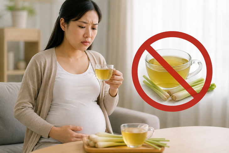 Những ai cần thận trọng khi uống trà sả? - Ảnh 1.