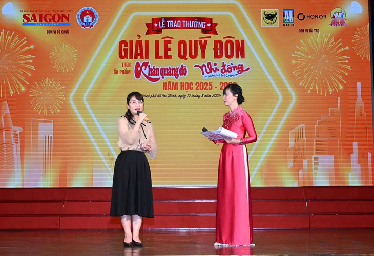 Giải Lê Quý Đôn lan tỏa tinh thần "chơi mà học" đến hơn 105.000 học sinh - Ảnh 4.