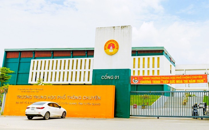 5 thí sinh Tuyên Quang chưa làm thủ tục thi lại tốt nghiệp THPT- Ảnh 2.