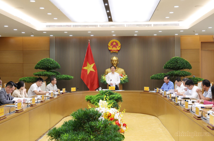 Phó Thủ tướng: Không chỉ trả lời, phải tìm cách giải quyết để doanh nghiệp làm được- Ảnh 1.