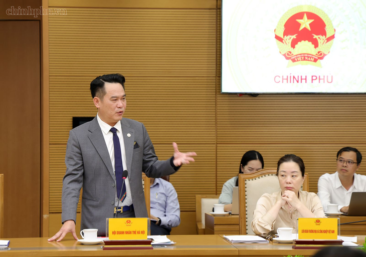 Phó Thủ tướng: Không chỉ trả lời, phải tìm cách giải quyết để doanh nghiệp làm được- Ảnh 3.