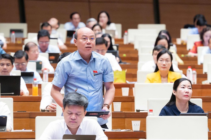 Nhiều ĐBQH nhất trí cao với chủ trương thành lập thành phố Quảng Ninh- Ảnh 3.