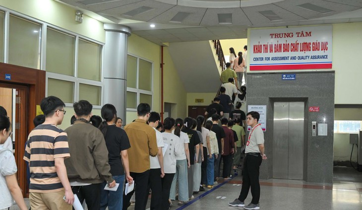 Gần 1.900 thí sinh dự thi Sau đại học Trường Đại học Y Hà Nội- Ảnh 1.