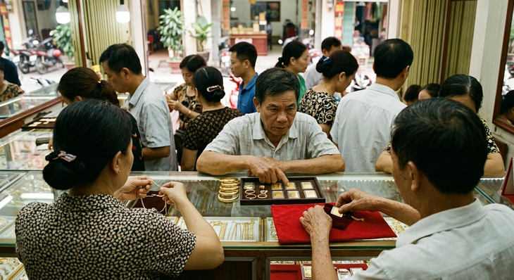 Hà Nội tăng cường kiểm soát giao dịch vàng, ngoại tệ có dấu hiệu bất thường - Ảnh 1.