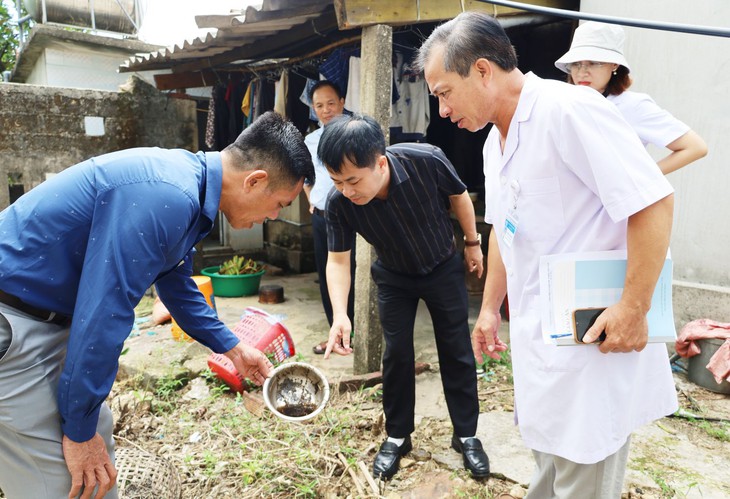Hà Tĩnh ghi nhận 11 ca sốt xuất huyết, tăng cường khoanh vùng dập dịch- Ảnh 1.