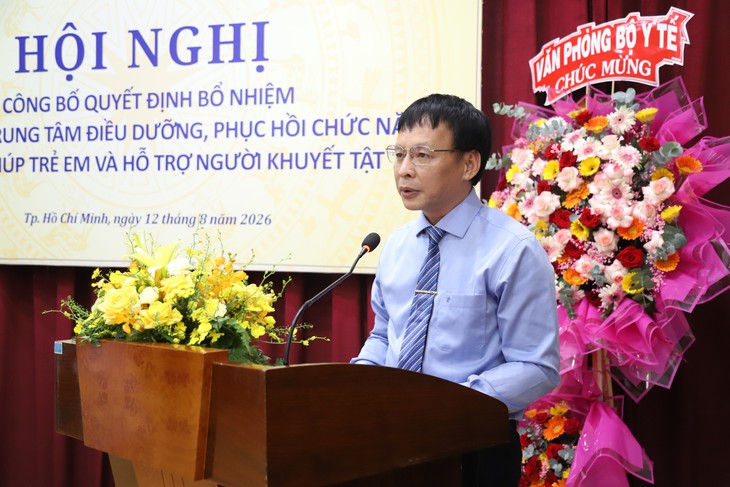 Thứ trưởng Bộ Y tế yêu cầu nâng chất lượng chăm sóc người khuyết tật - Ảnh 4.